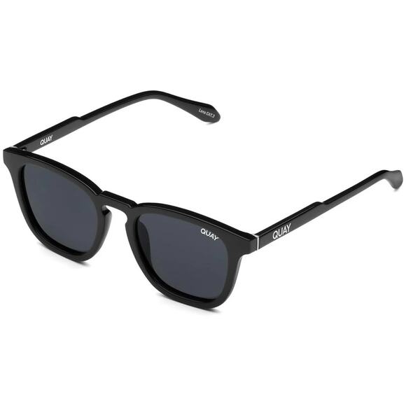 Quay Men's Jackpot Sunglasses Polarized Black - Picture 1 of 5